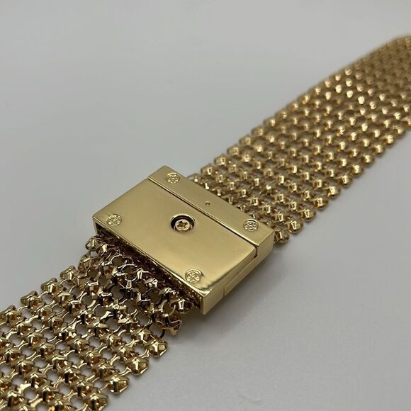 Free People Magic Choker with lock and extender in gold - Picture 7 of 8